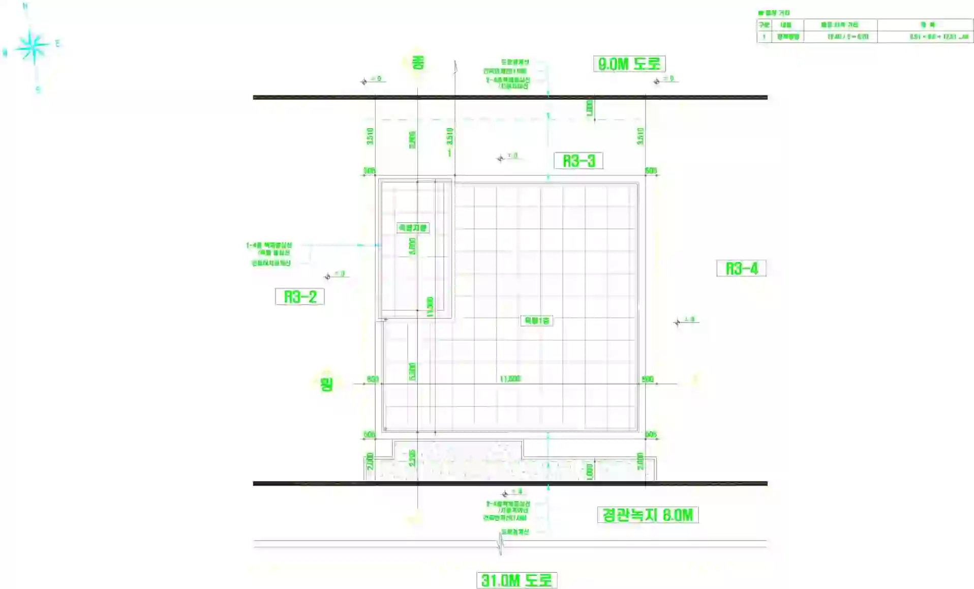 마곡동 737-10 배치도 이미지